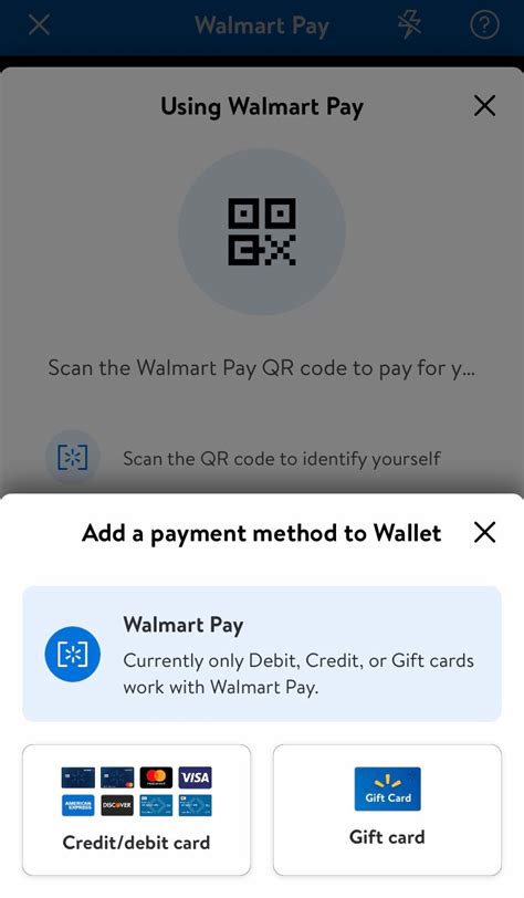 contactless credit card walmart|allocation of payment method Walmart.